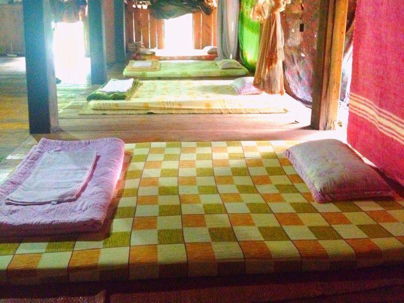 Thon Tha Tay Stilt House Apartment Ha Giang Exterior photo